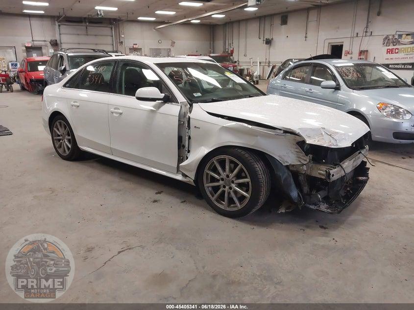 2016 AUDI A4 PREMIUM PLUS
