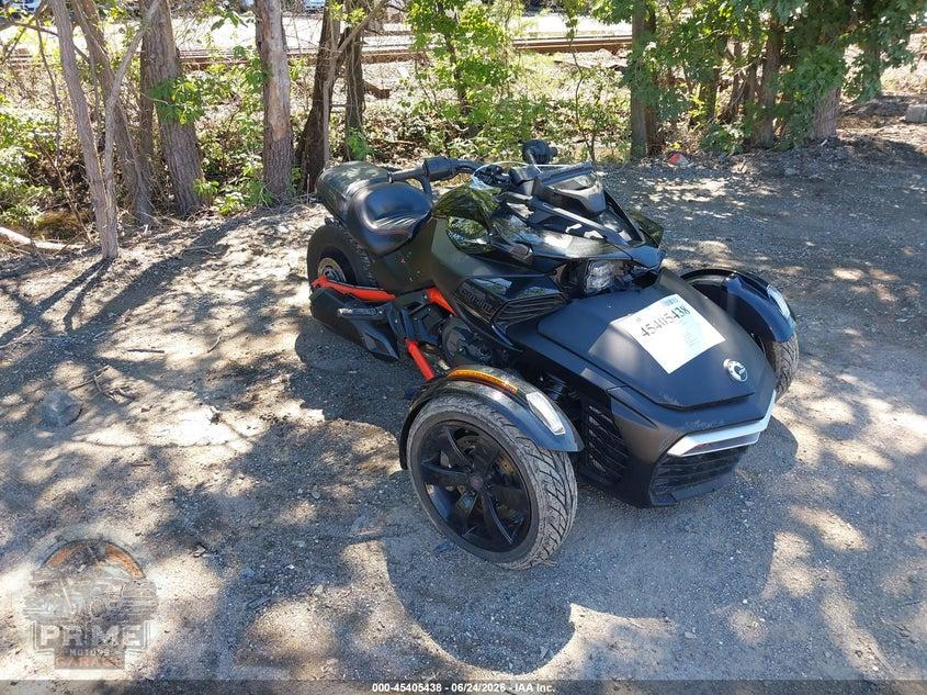 2024 CAN-AM SPYDER ROADSTER F3-S/F3-S SPECIAL SERIES