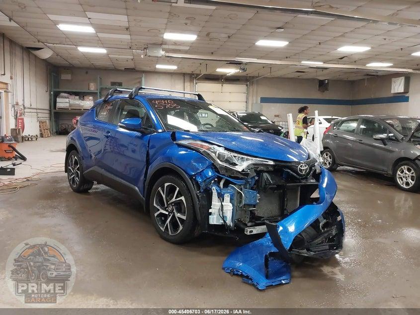 2018 TOYOTA C-HR XLE