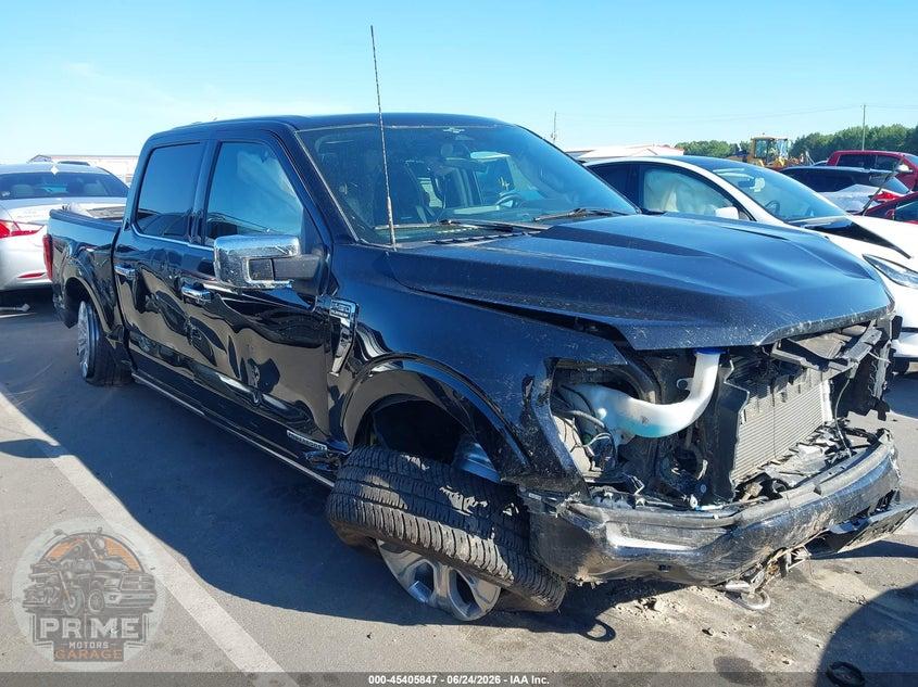 2023 FORD F-150 PLATINUM