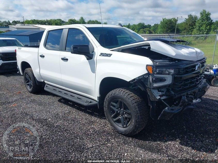 2026 CHEVROLET SILVERADO 1500 4WD  SHORT BED LT TRAIL BOSS
