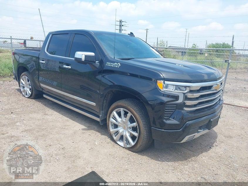 2024 CHEVROLET SILVERADO 1500 4WD  SHORT BED HIGH COUNTRY