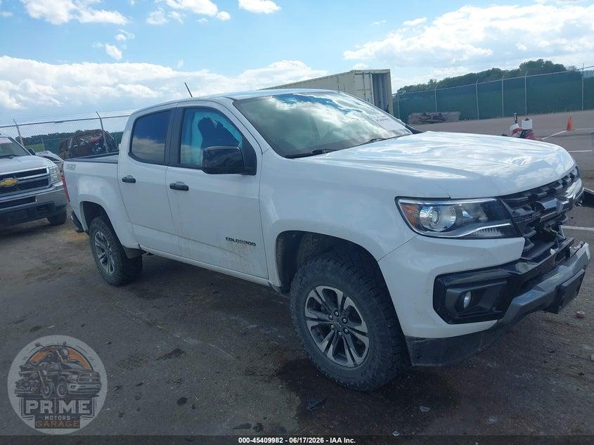 2022 CHEVROLET COLORADO 4WD  SHORT BOX Z71