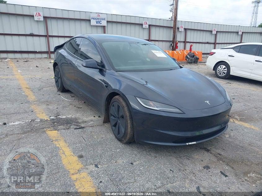 2024 TESLA MODEL 3 LONG RANGE DUAL MOTOR ALL-WHEEL DRIVE