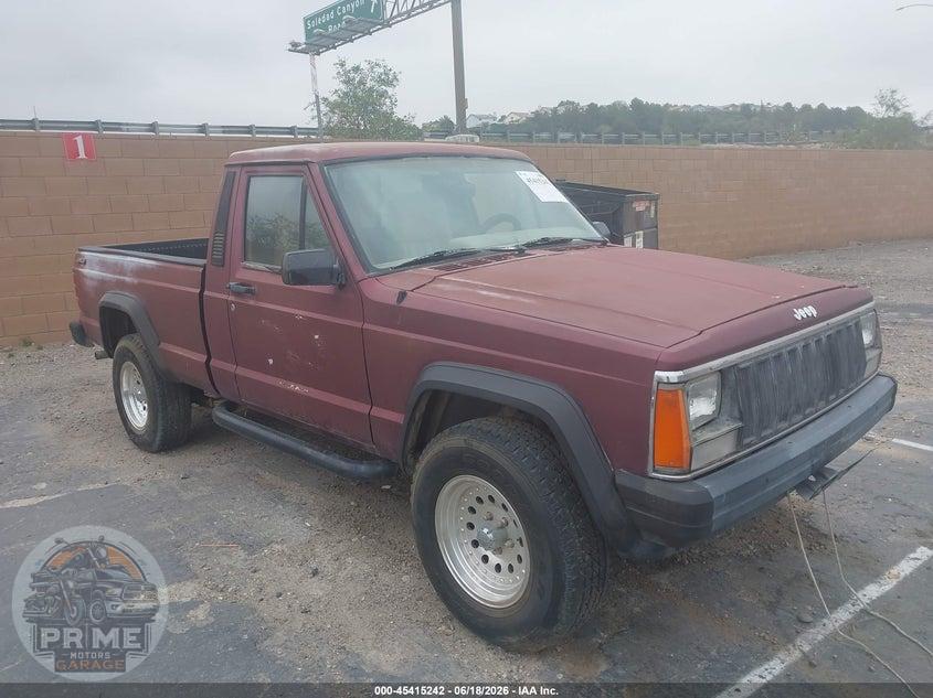 1987 JEEP COMANCHE