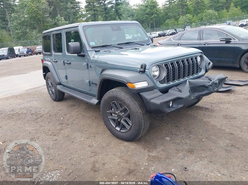 2025 JEEP WRANGLER 4-DOOR SUMMIT 4X4