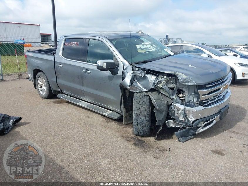 2019 CHEVROLET SILVERADO 1500 LTZ