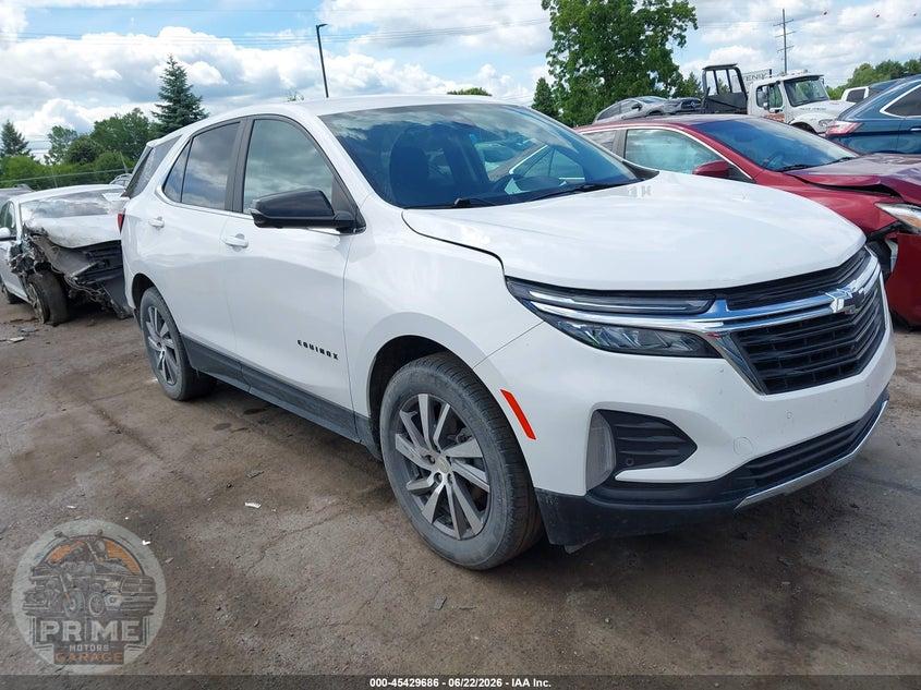 2022 CHEVROLET EQUINOX AWD LT
