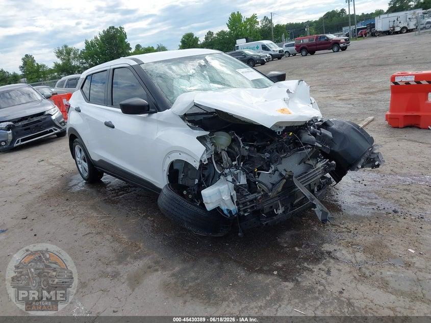 2024 NISSAN KICKS S XTRONIC CVT