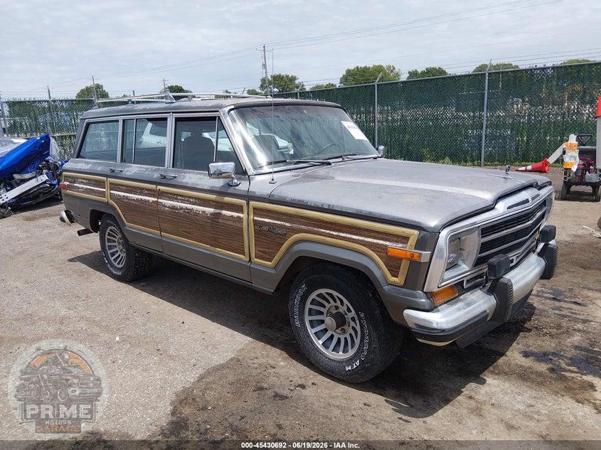 1989 JEEP GRAND WAGONEER