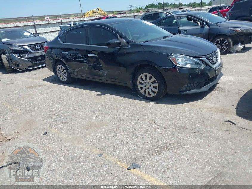 2017 NISSAN SENTRA S — фото 1