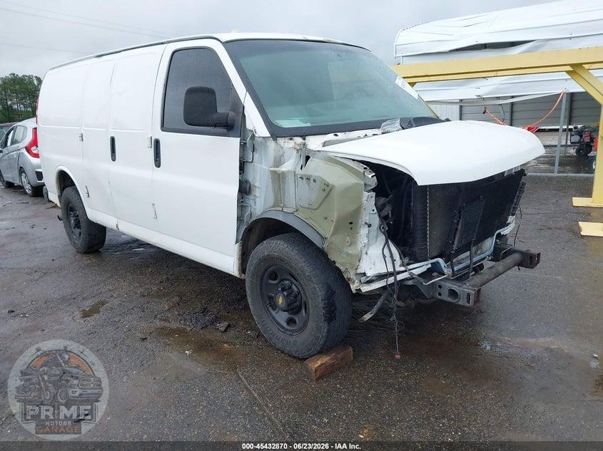 2011 CHEVROLET EXPRESS 2500 WORK VAN