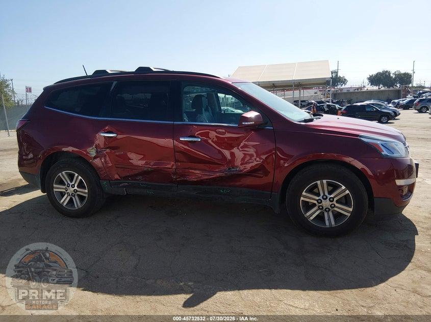 2016 CHEVROLET TRAVERSE LT — фото 12
