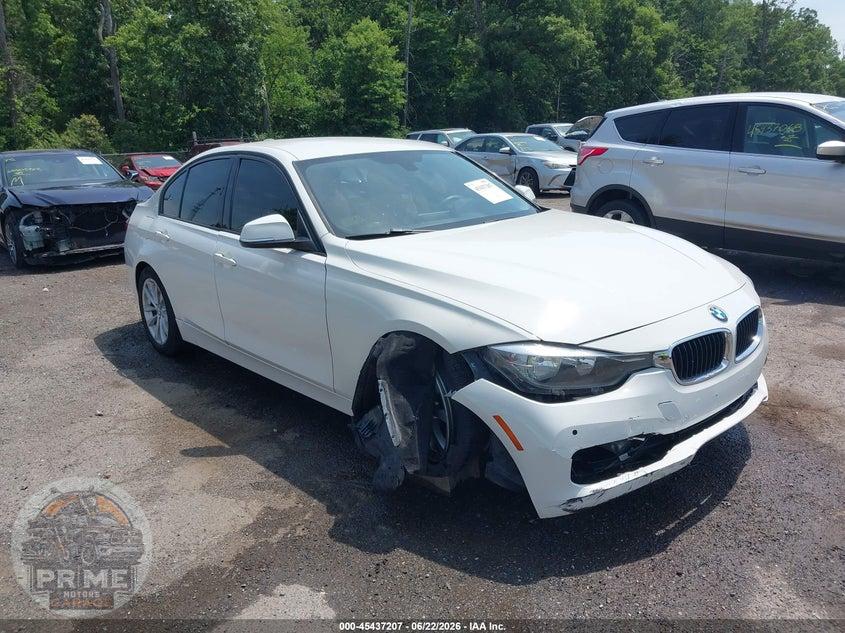 2016 BMW 320I