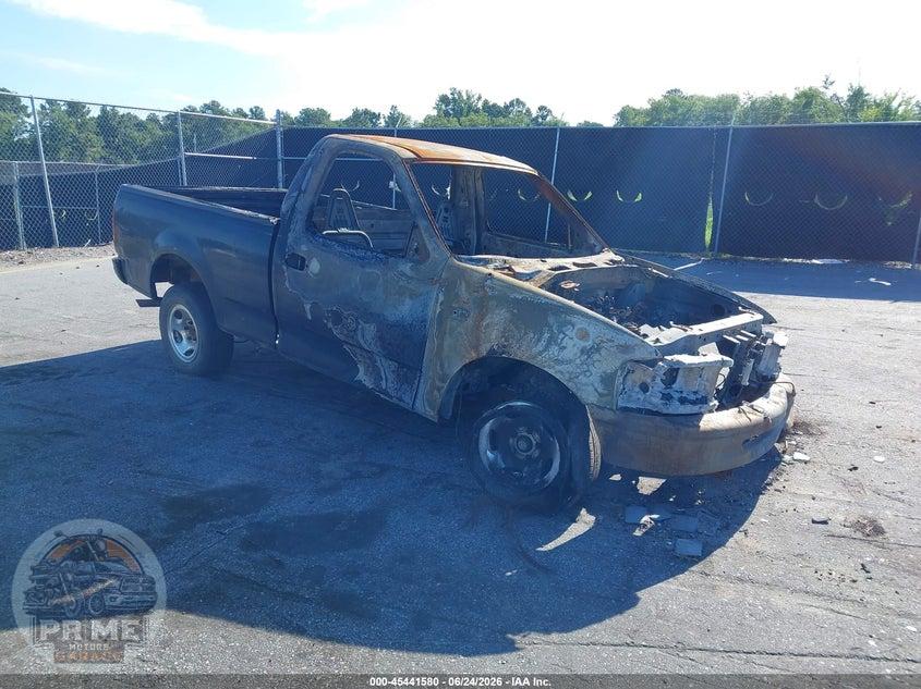 1998 FORD F-150 STANDARD/XL/XLT