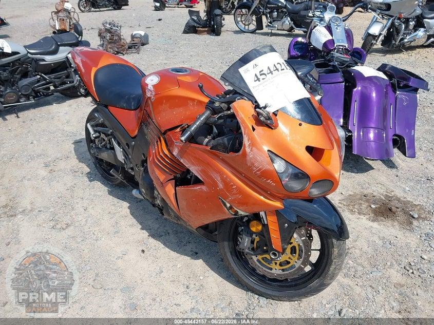 2010 KAWASAKI ZX1400 C