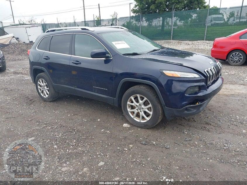 2015 JEEP CHEROKEE LATITUDE — фото 1