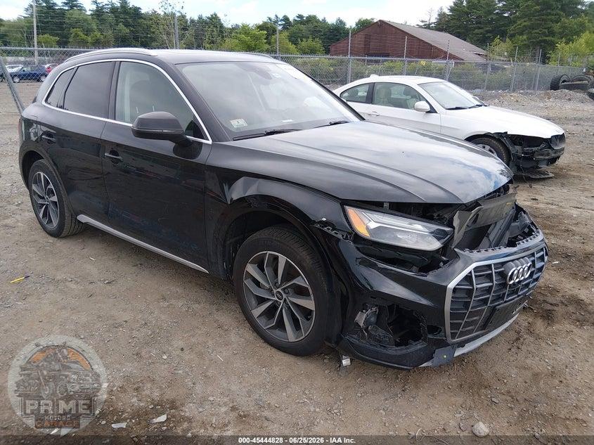 2021 AUDI Q5 PREMIUM PLUS 45 TFSI QUATTRO S TRONIC