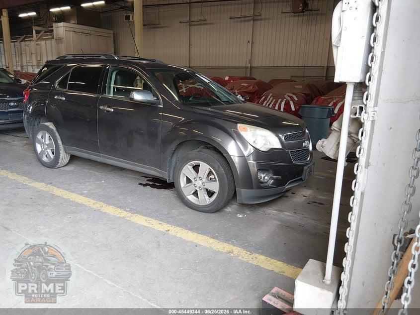 2013 CHEVROLET EQUINOX LTZ