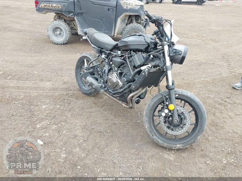 2018 YAMAHA XSR700 C