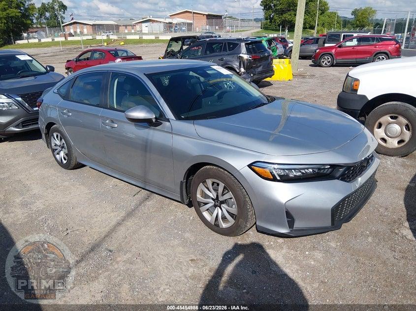2026 HONDA CIVIC LX
