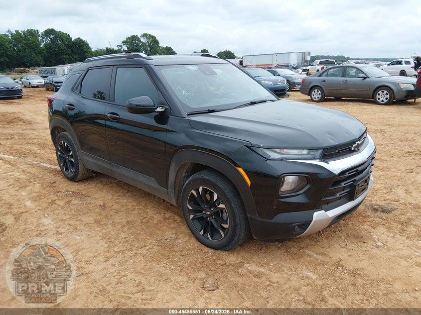 2023 CHEVROLET TRAILBLAZER FWD LT