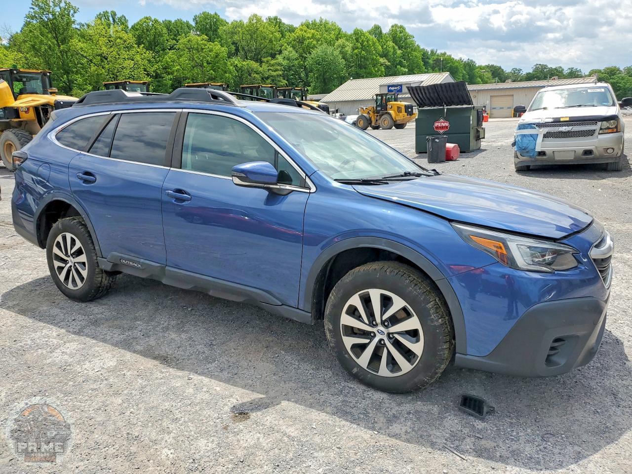 2021 SUBARU OUTBACK — фото 4