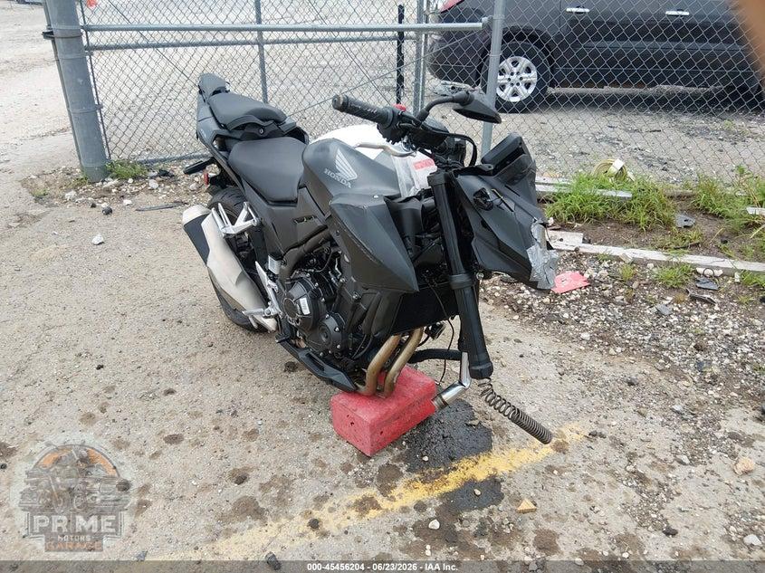 2025 HONDA CB500 F