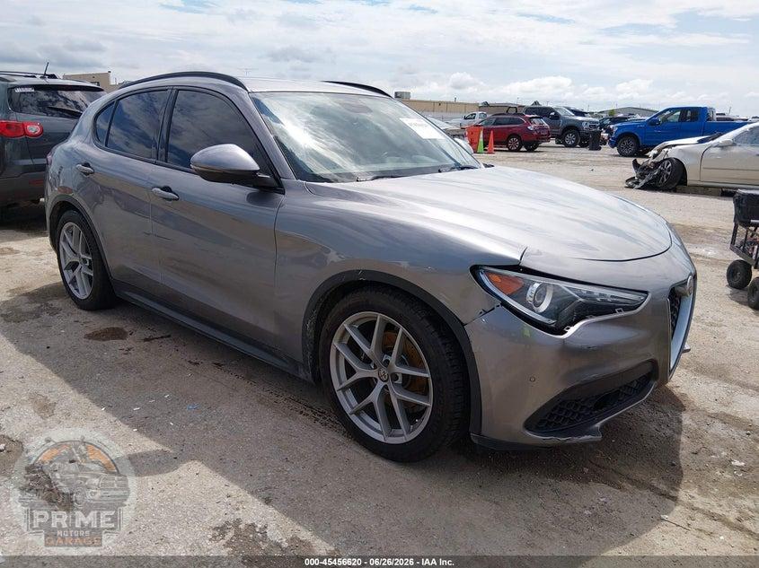 2018 ALFA ROMEO STELVIO TI SPORT AWD
