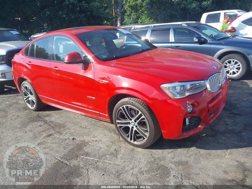 2015 BMW X4 XDRIVE35I