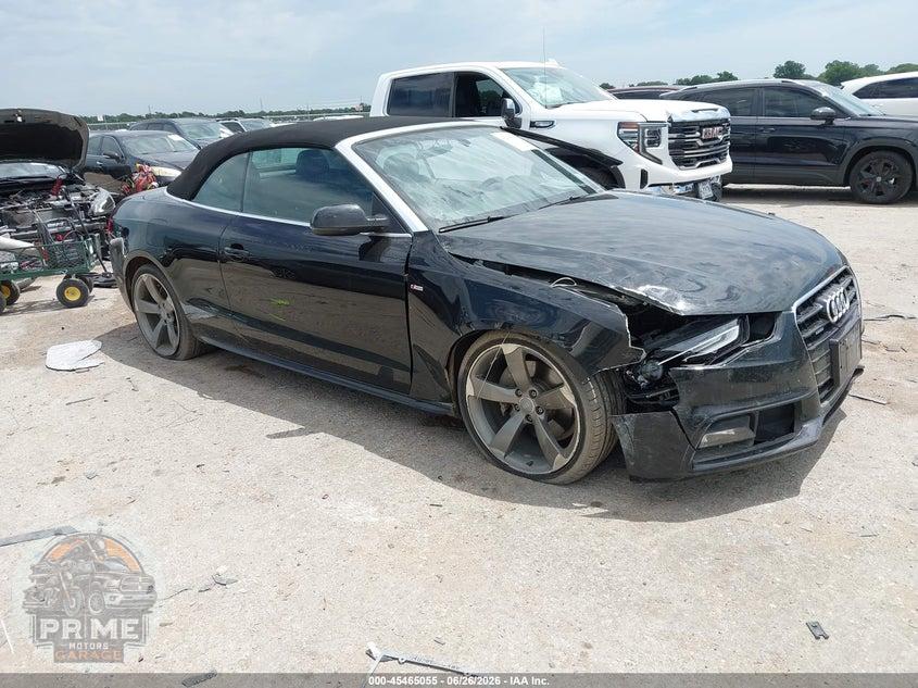 2016 AUDI A5 PREMIUM PLUS
