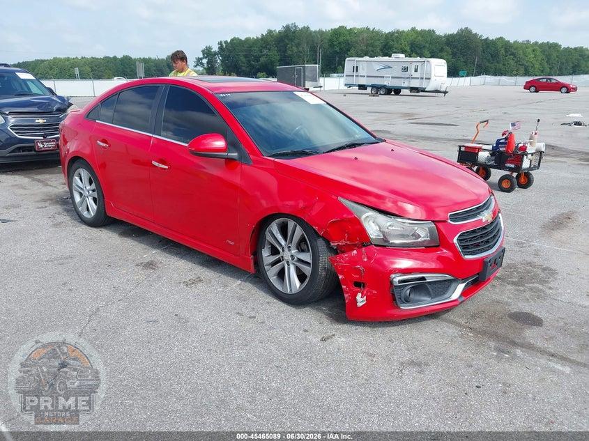 2015 CHEVROLET CRUZE LTZ