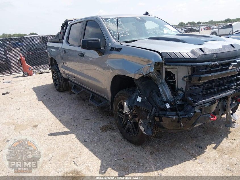 2025 CHEVROLET SILVERADO 1500 4WD  SHORT BED LT TRAIL BOSS