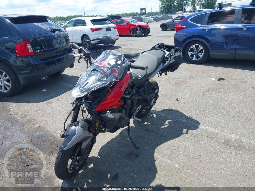 2022 TRIUMPH MOTORCYCLE TIGER SPORT 660