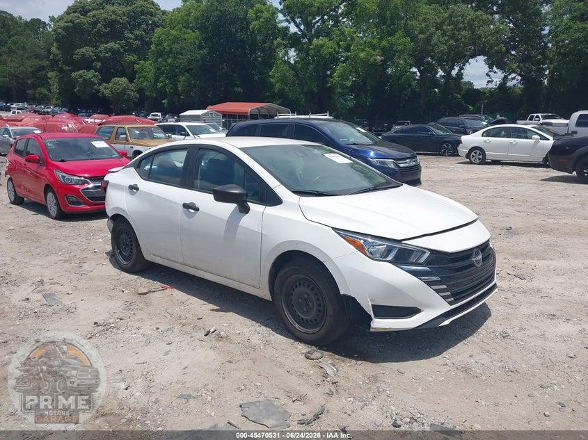 2023 NISSAN VERSA 1.6 S XTRONIC CVT