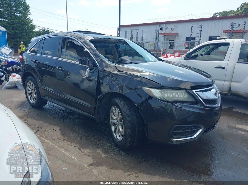 2017 ACURA RDX TECHNOLOGY   ACURAWATCH PLUS PACKAGES/W/TECHNOLOGY PACKAGE