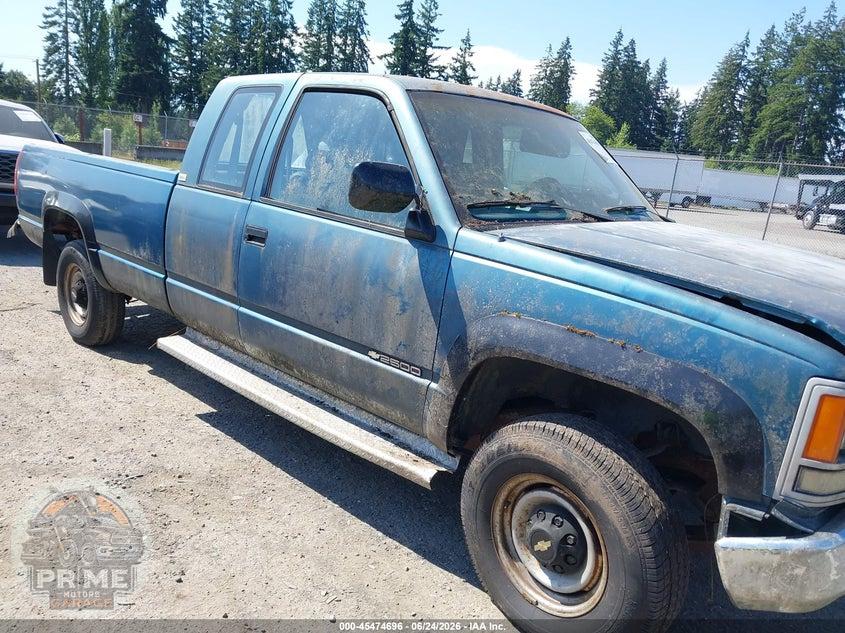 1990 CHEVROLET GMT-400 K2500