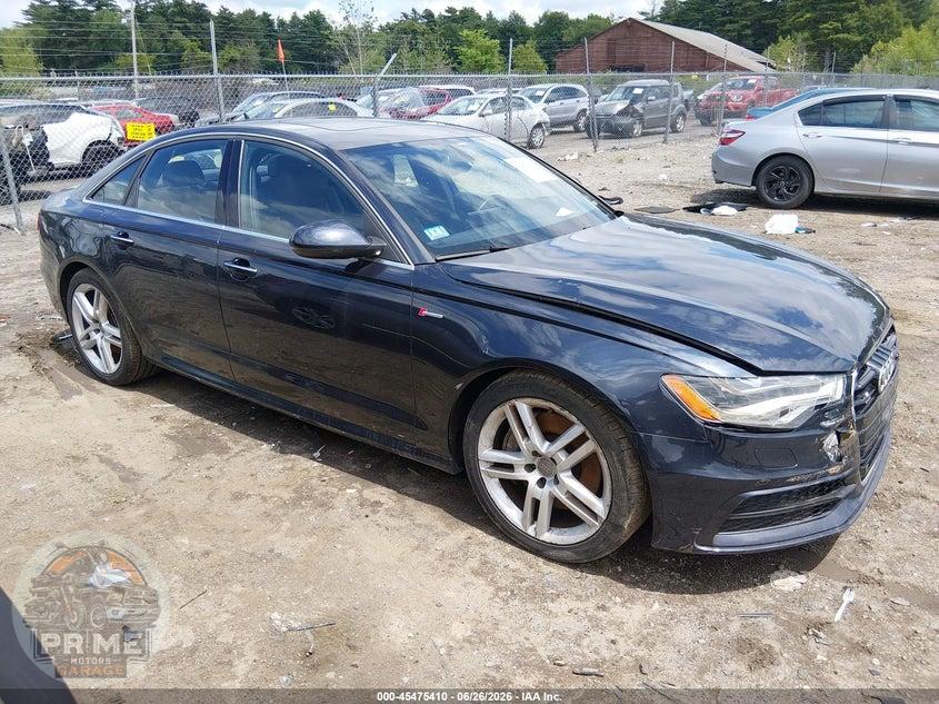 2015 AUDI A6 3.0T PREMIUM PLUS