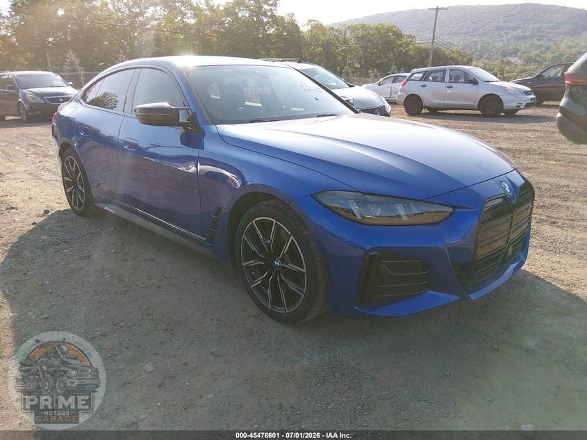 2025 BMW I4 GRAN COUPE XDRIVE40