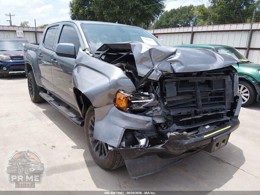 2022 GMC CANYON 2WD  SHORT BOX ELEVATION