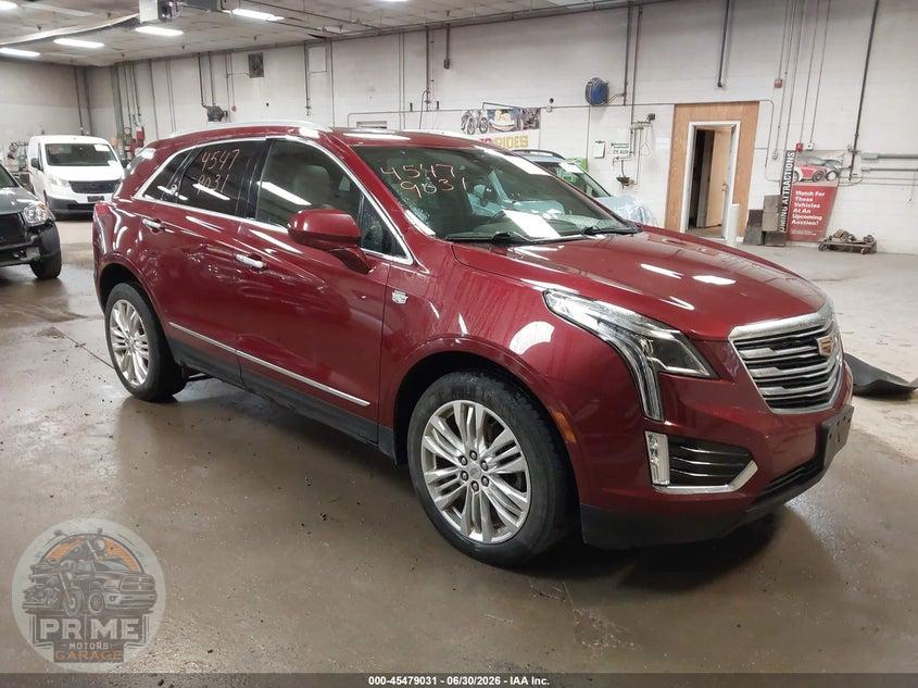 2017 CADILLAC XT5 PREMIUM LUXURY