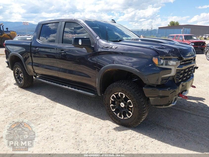 2022 CHEVROLET SILVERADO 1500 4WD  SHORT BED ZR2