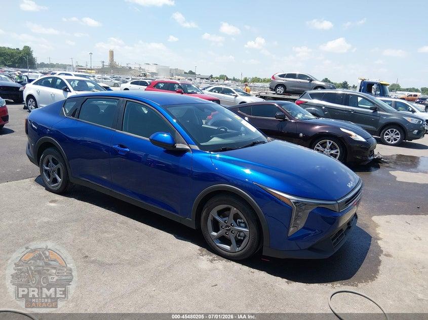 2025 KIA K4 LXS