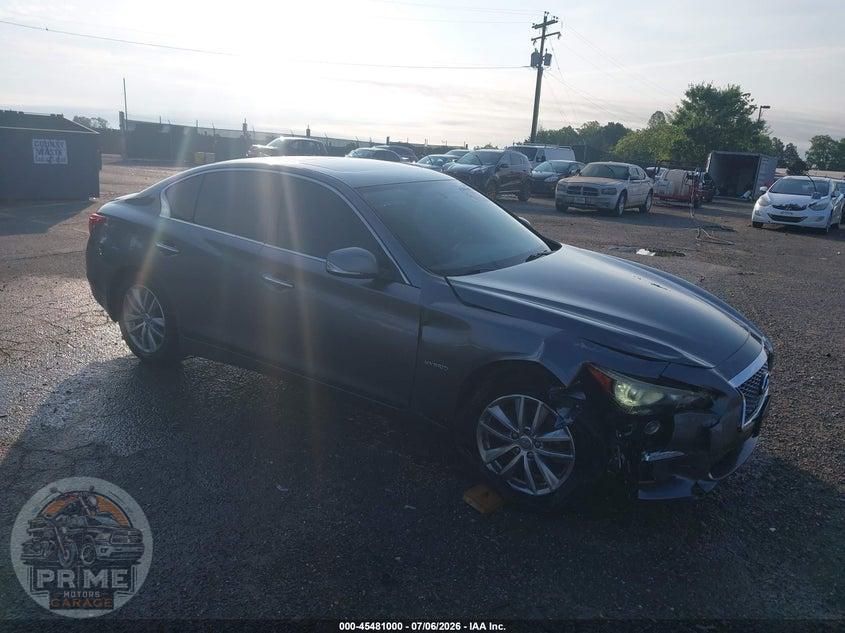 2015 INFINITI Q50 HYBRID PREMIUM