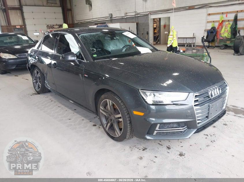 2017 AUDI A4 PREMIUM PLUS