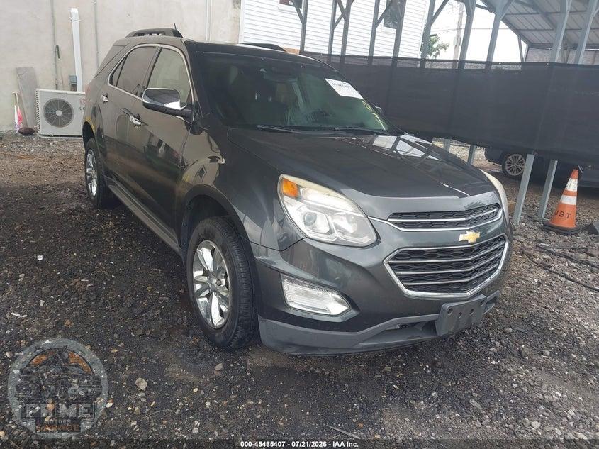 2017 CHEVROLET EQUINOX LT