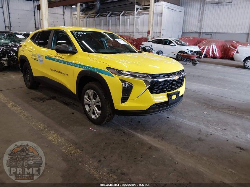 2026 CHEVROLET TRAX FWD LS