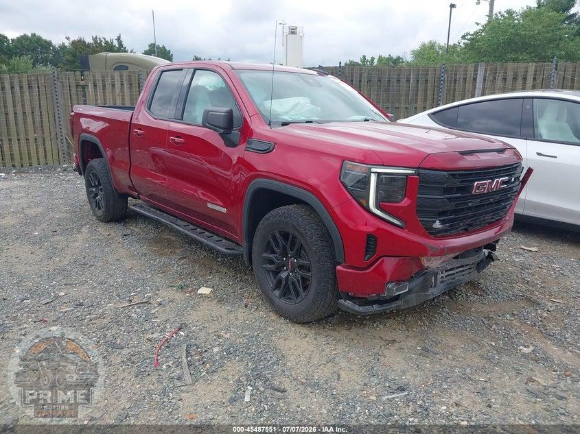 2023 GMC SIERRA 1500 4WD  STANDARD BOX ELEVATION WITH 3VL