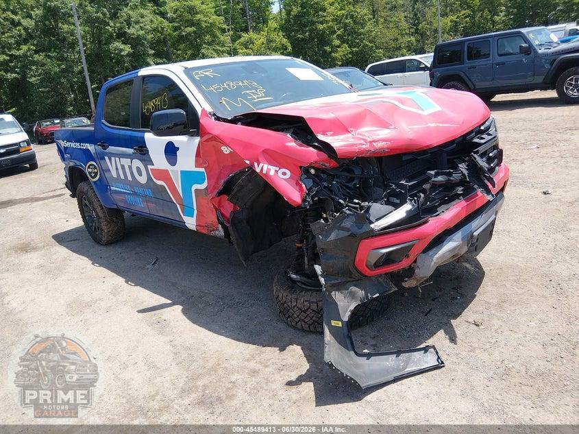 2022 CHEVROLET COLORADO 4WD  SHORT BOX Z71