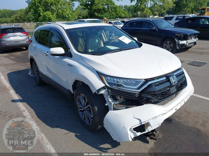 2022 HONDA CR-V HYBRID EX-L